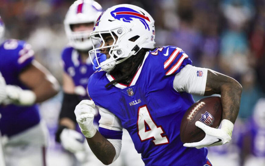 Bills Hoping To Extend RB James Cook