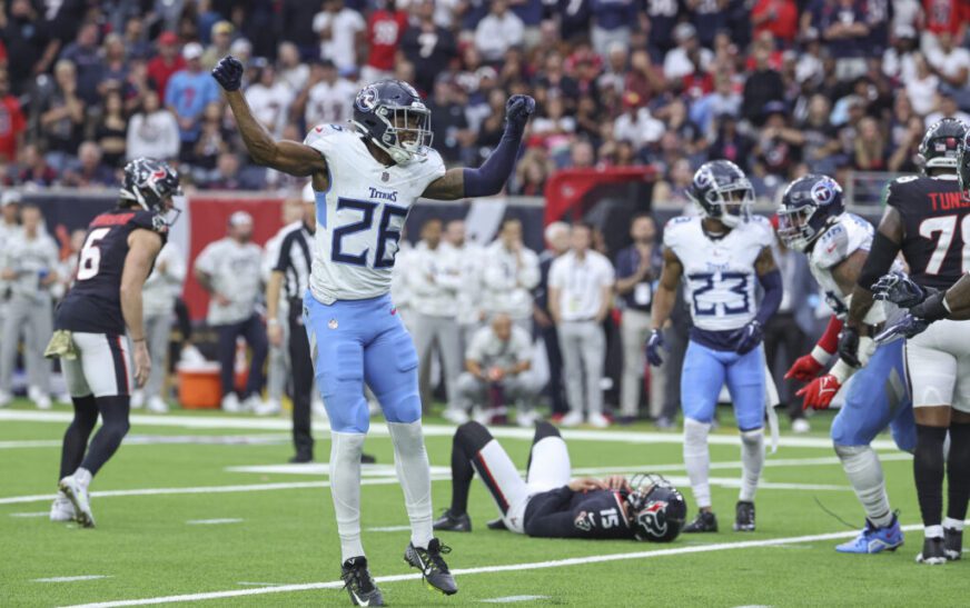 Titans To Re-Sign CB Justin Hardee