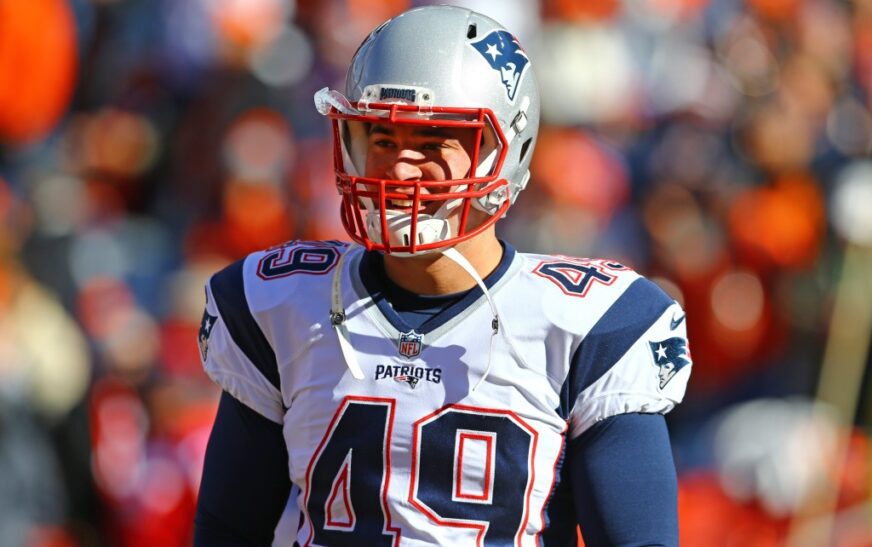 Patriots Release LS Joe Cardona