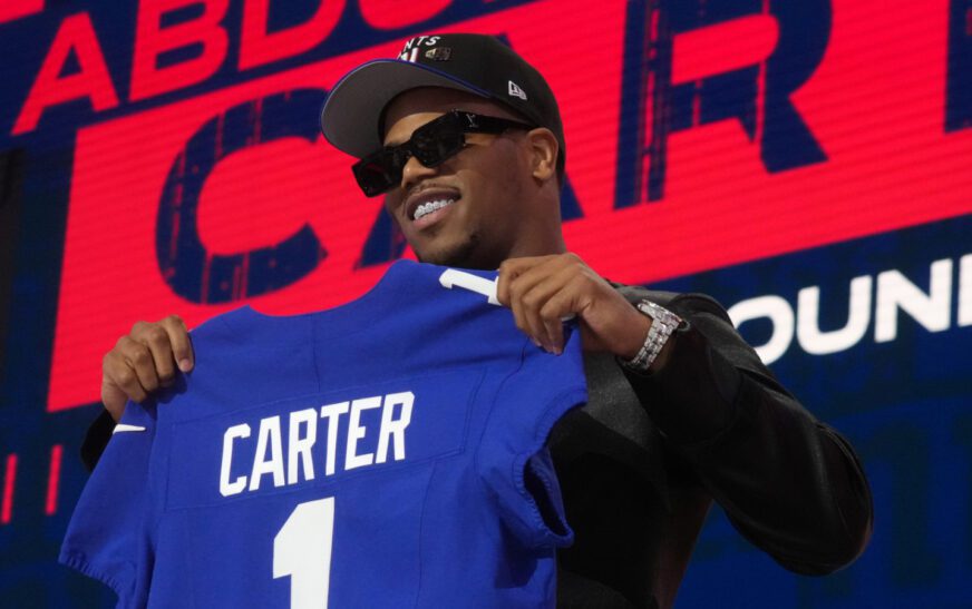 Another top NFL Draft pick fell victim to a prank call