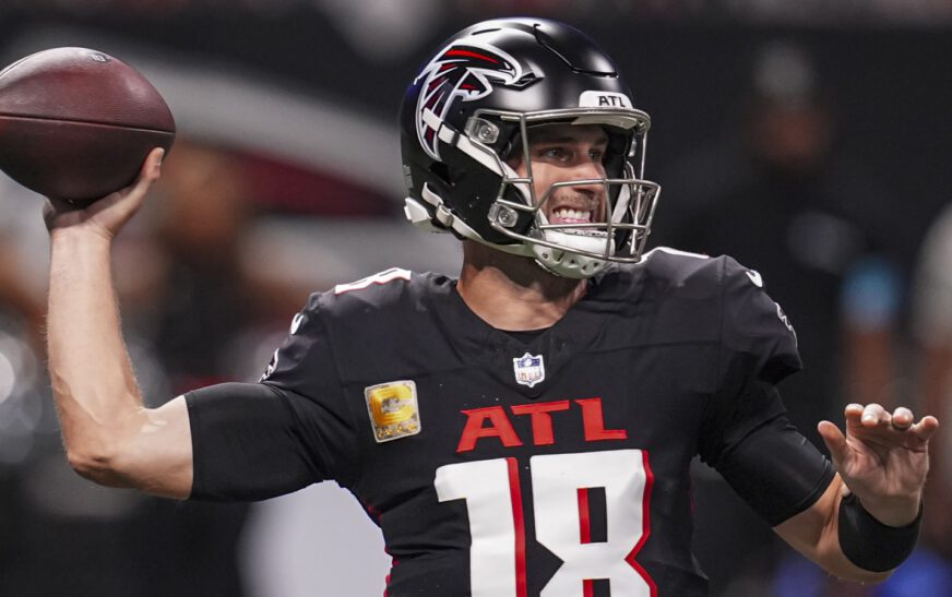 Are Falcons actively searching for a Kirk Cousins buyer?