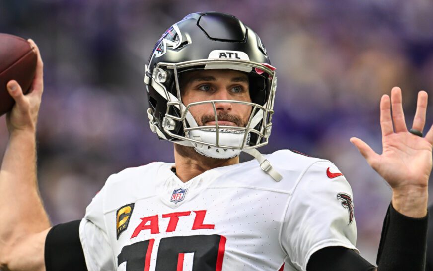 Falcons HC divulges thoughts on QB Kirk Cousins’ OTA plans