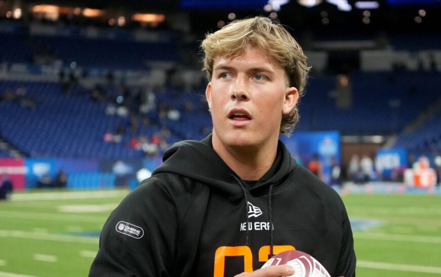 NFL QBs coach dismisses potential concern regarding Jaxson Dart