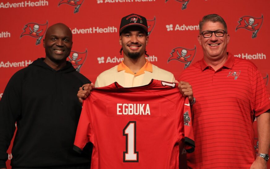 Jason Licht: Emeka Egbuka allows us to make sure Chris Godwin doesn’t rush back