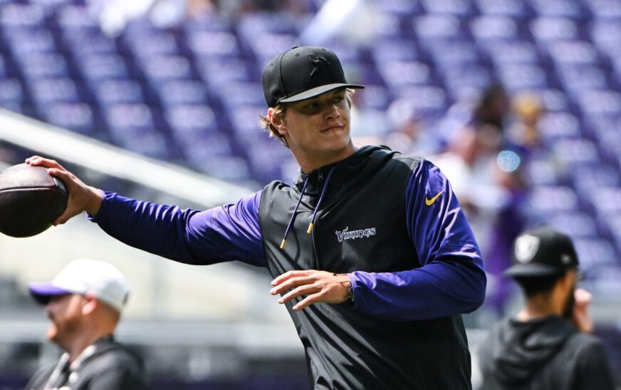 J.J. McCarthy: I know I’m ready to start