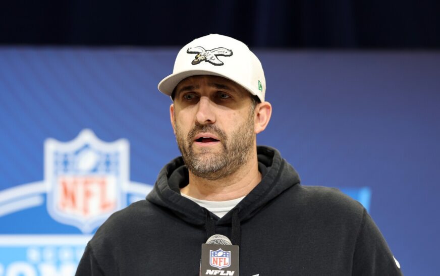 Nick Sirianni on contract extension: These things take care of themselves