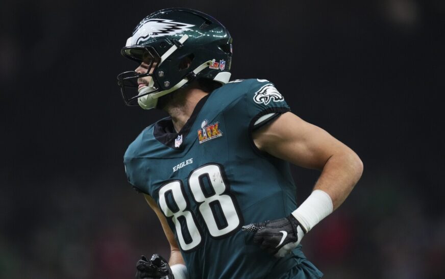 Nick Sirianni on Dallas Goedert: Want to keep everyone, we’ll see what happens