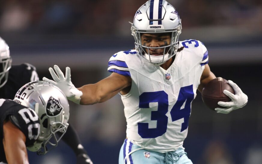 Cowboys cut RB Malik Davis, three others