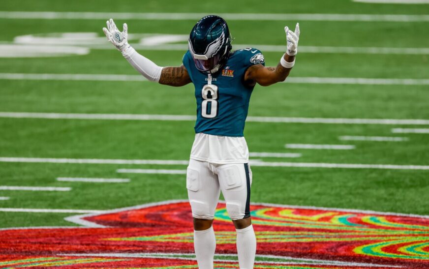 Howie Roseman: Hard decision to trade C.J. Gardner-Johnson, but have to consider whole picture