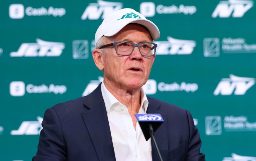Woody Johnson calls low scores on NFLPA survey “totally bogus”