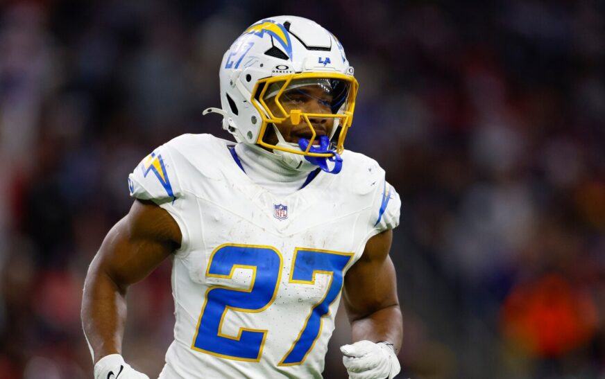Chargers use unrestricted free agent tender on J.K. Dobbins