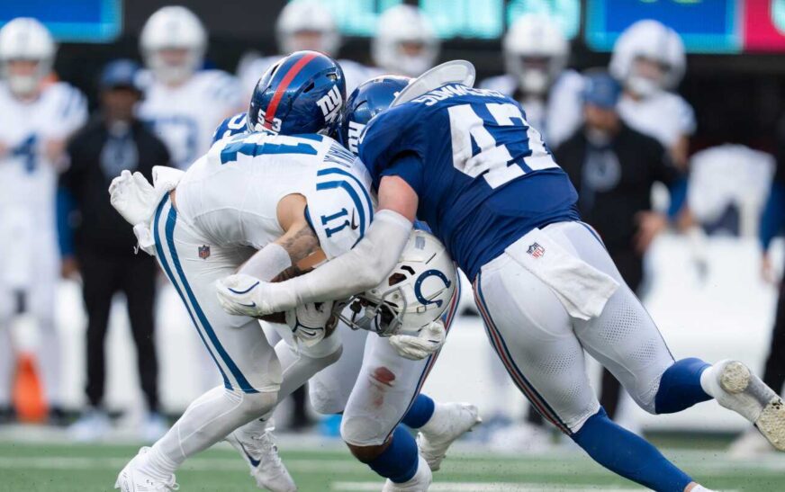 Core special teams player Ty Summers re-signs with Giants