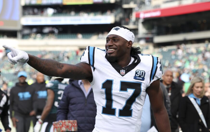 Panthers believe in Xavier Legette as their No. 1 wide receiver