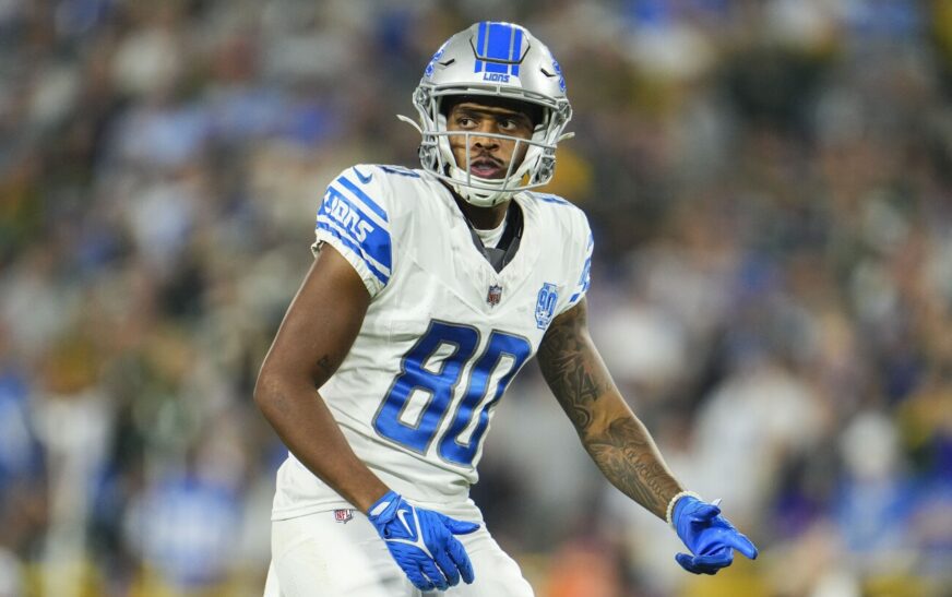 Lions waive WR Antoine Green