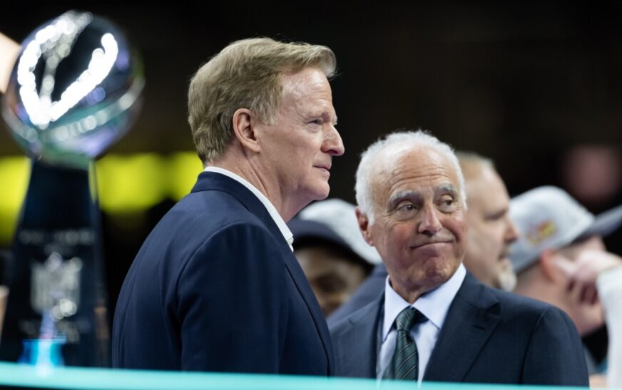 Roger Goodell: Banning pushing and pulling players beyond the tush push makes sense