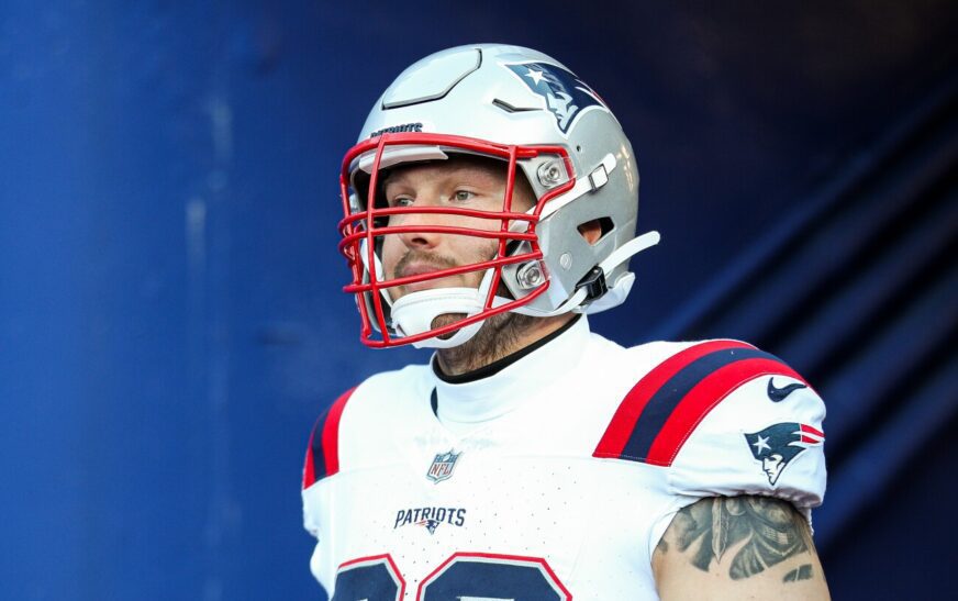 Patriots will not exercise the fifth-year option on OL Cole Strange’s contract