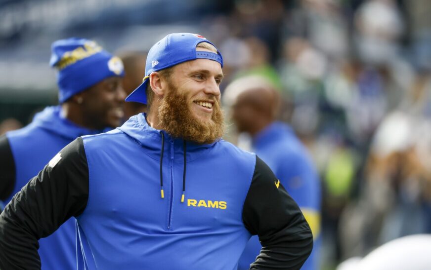 Mike Macdonald: Cooper Kupp was “a pain in the butt” to coach against
