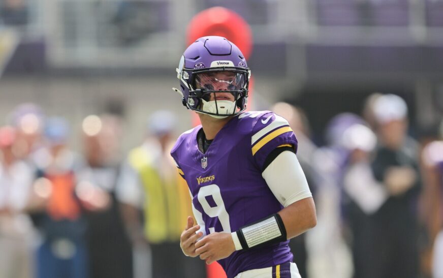 Josh Metellus: J.J. McCarthy’s poise, energy are very special