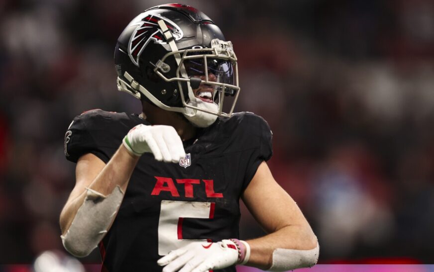 Drake London awaits a decision on his fifth-year option