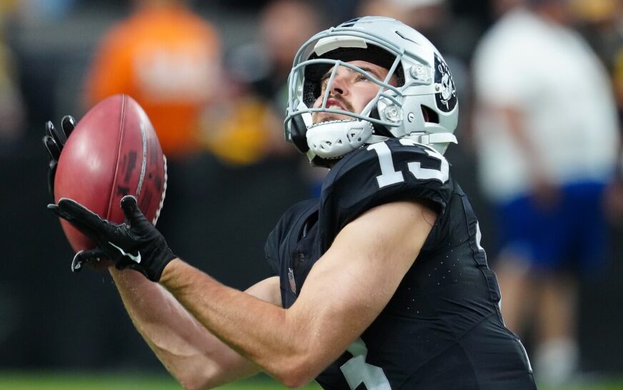 Hunter Renfrow: A health challenge led to time away from football