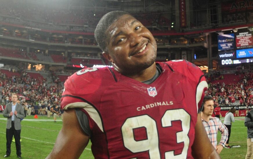 Calais Campbell will be back in No. 93 for Cardinals