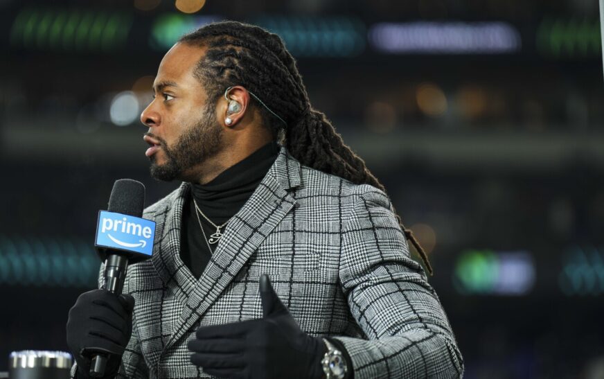 Richard Sherman’s house was robbed at gunpoint while his family was home