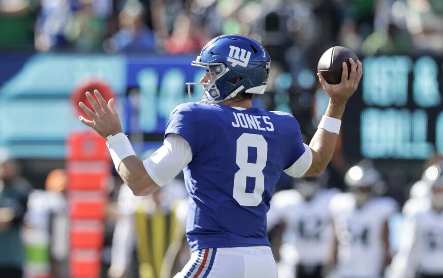 Shane Steichen: It’s a fresh start for Daniel Jones, we’re excited to have him