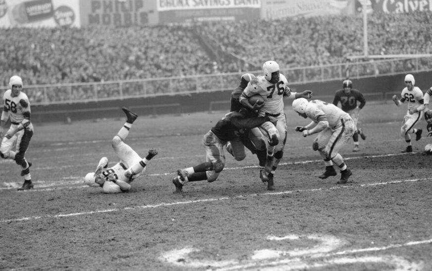 NFL will include stats from 1946-49 All-America Football Conference in official records