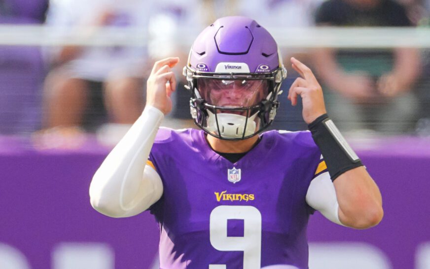 Why Vikings players are ‘all behind’ McCarthy being QB1