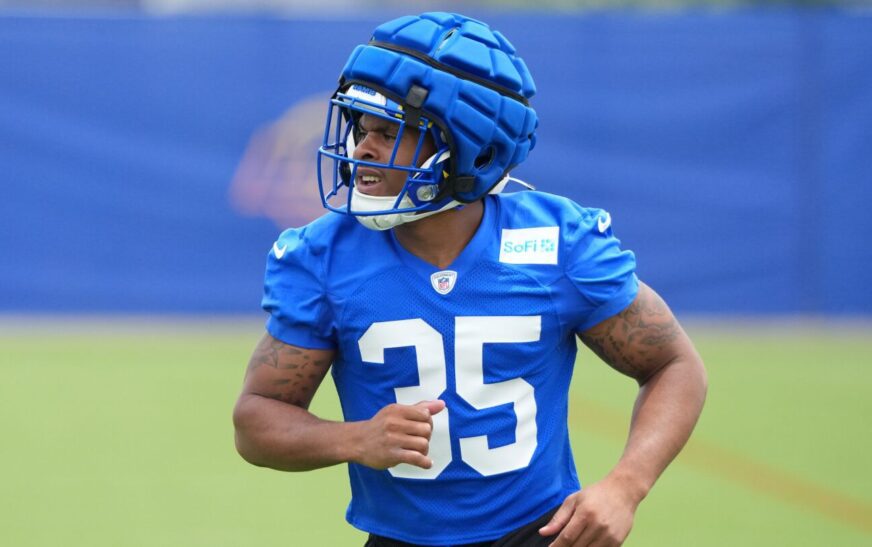Rams sign fourth-rounder Jarquez Hunter