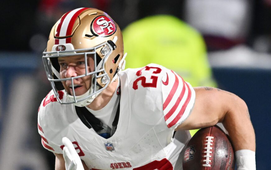 49ers’ Christian McCaffrey draws major concern after first practice