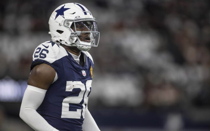 Cowboys CB DaRon Bland Working At Slot CB
