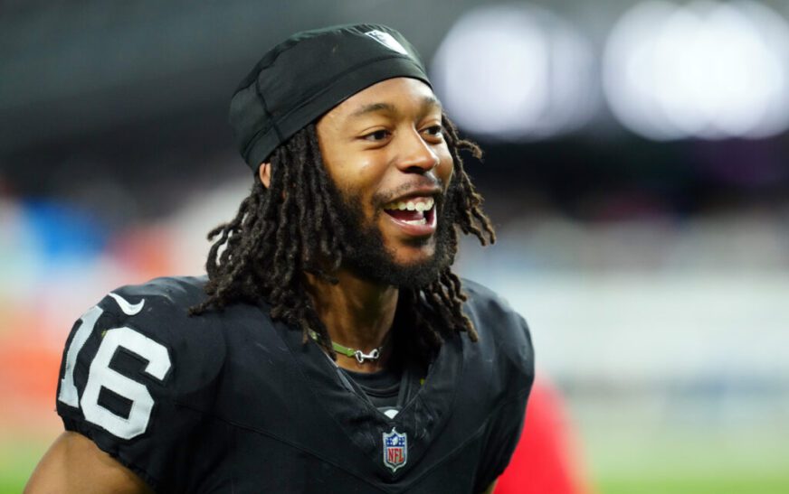 Veteran WR Jakobi Meyers Wants To Re-Sign With Raiders