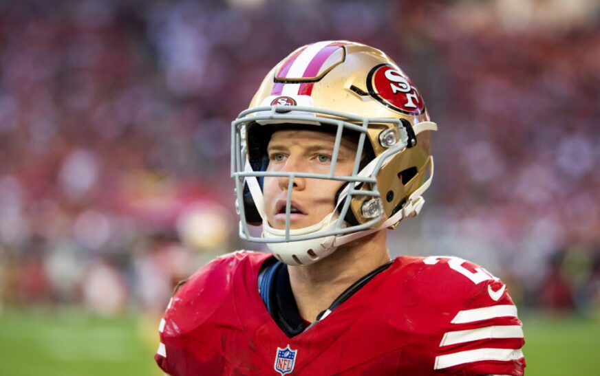 49ers Reducing Christian McCaffrey’s Offseason Workload
