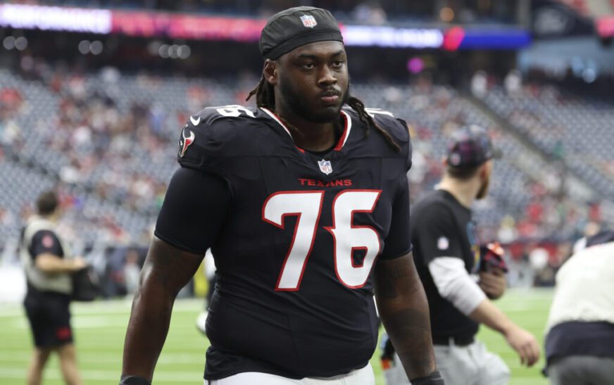 Eagles Decline G Kenyon Green’s Fifth-Year Option