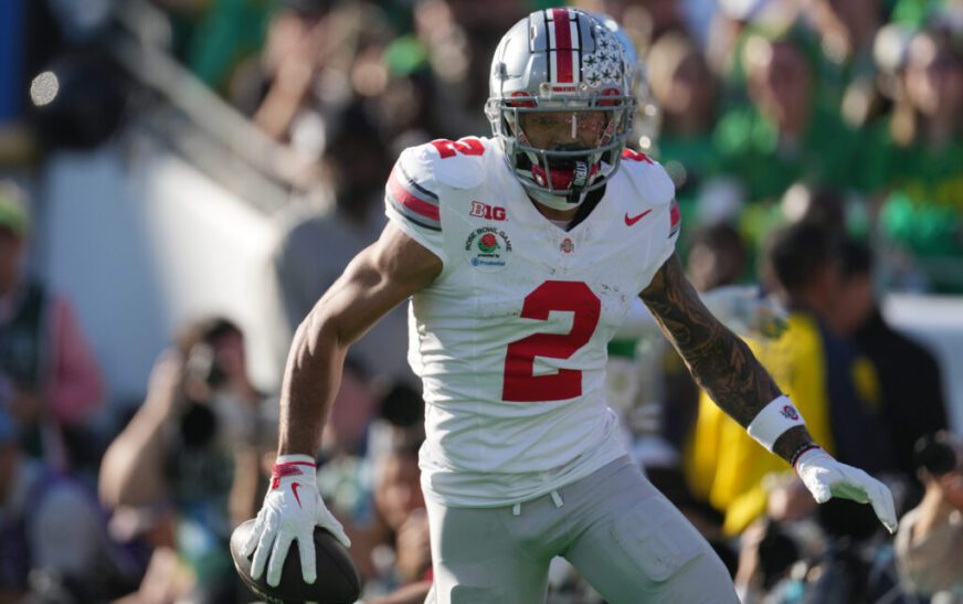 Texans Attempted To Trade Up For WR Emeka Egbuka; Rams Showed Interest?