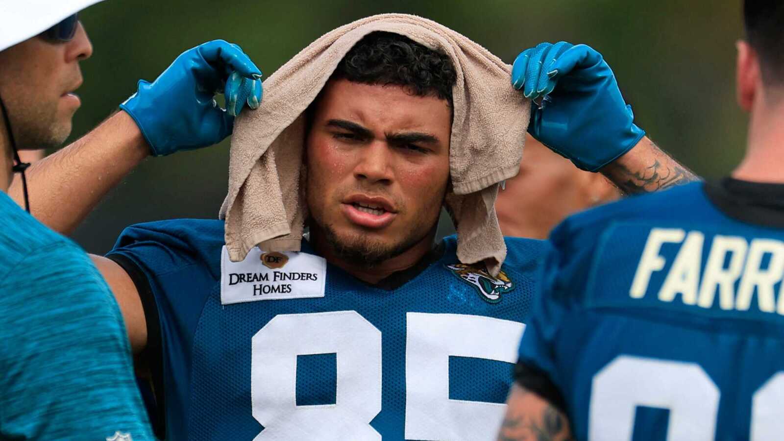 Brenton Strange discusses replacing Evan Engram as Jaguars’ TE1