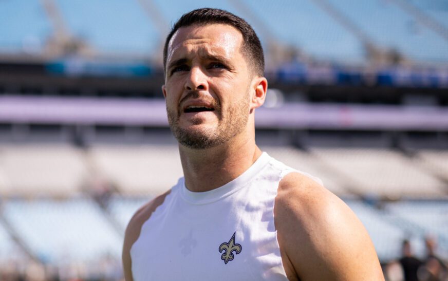 Derek Carr confirms rumor during guest sermon at church