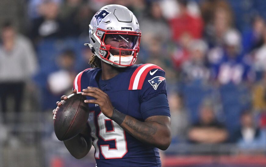 Joe Milton III addresses being traded from Patriots to Cowboys