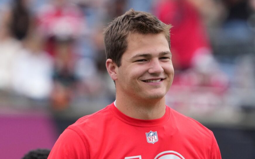 Patriots’ Maye discusses why he approves of team’s top pick
