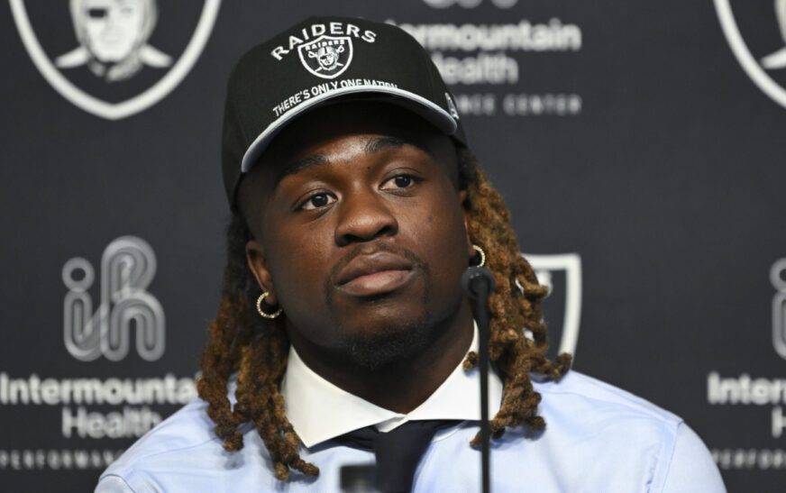 Raiders OC Chip Kelly praises rookie Ashton Jeanty