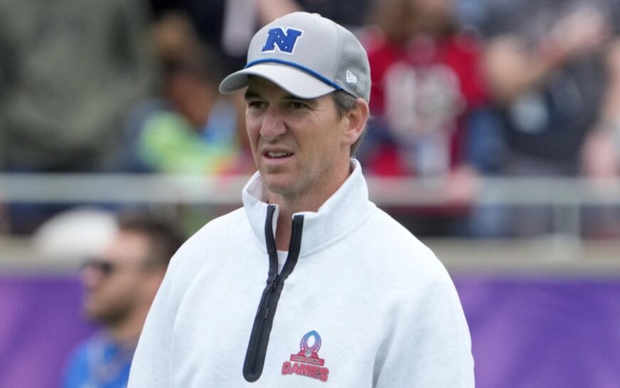 Report: Eli Manning interested in Giants ownership stake