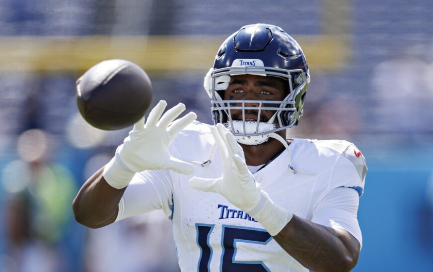 Titans hope for Treylon Burks to step up after declining his fifth-year option