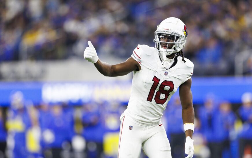 Jonathan Gannon: Just wait until Marvin Harrison Jr. plays this year