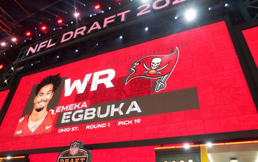Jason Licht: Emeka Egbuka was a “top-10” player on the Buccaneers’ board
