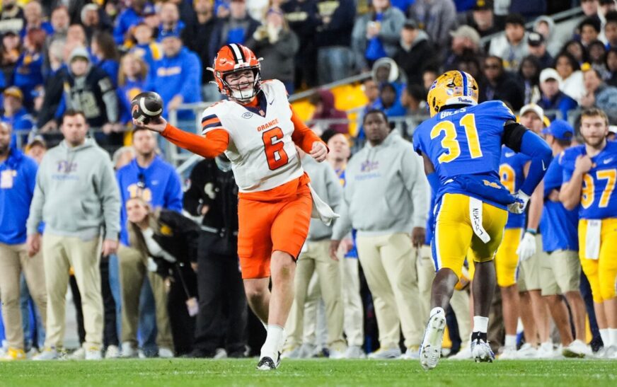 Kyle McCord says he got “a few prank calls” before the Eagles drafted him