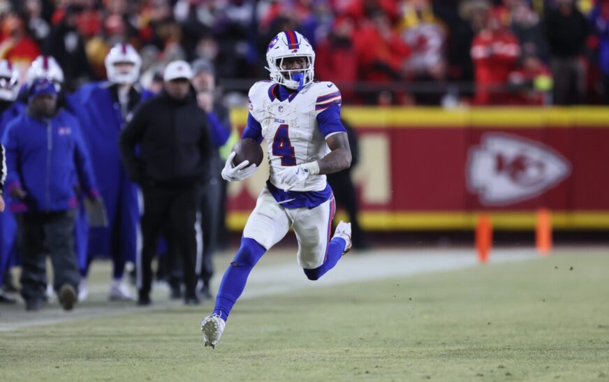 Brandon Beane: James Cook knows he has to be “guy we saw” to get paid