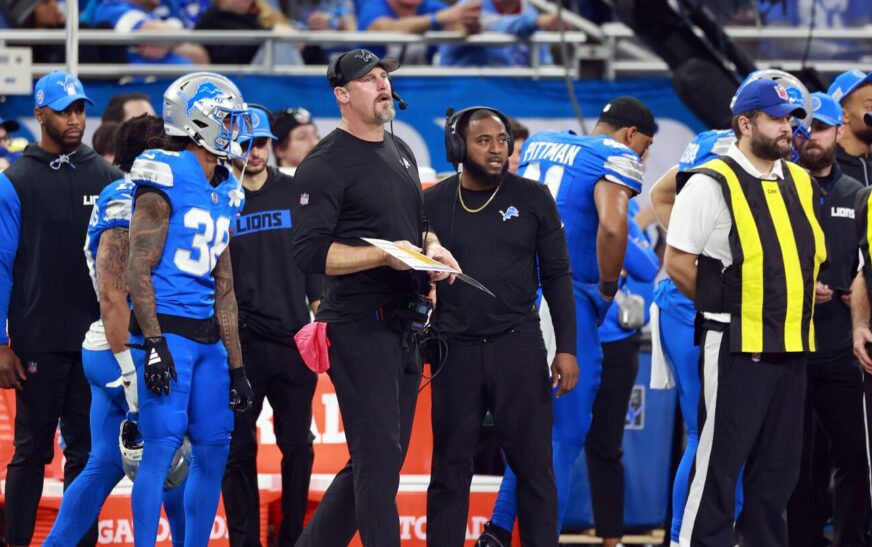Dan Campbell thinks Lions schedule is “right kind of brutal”
