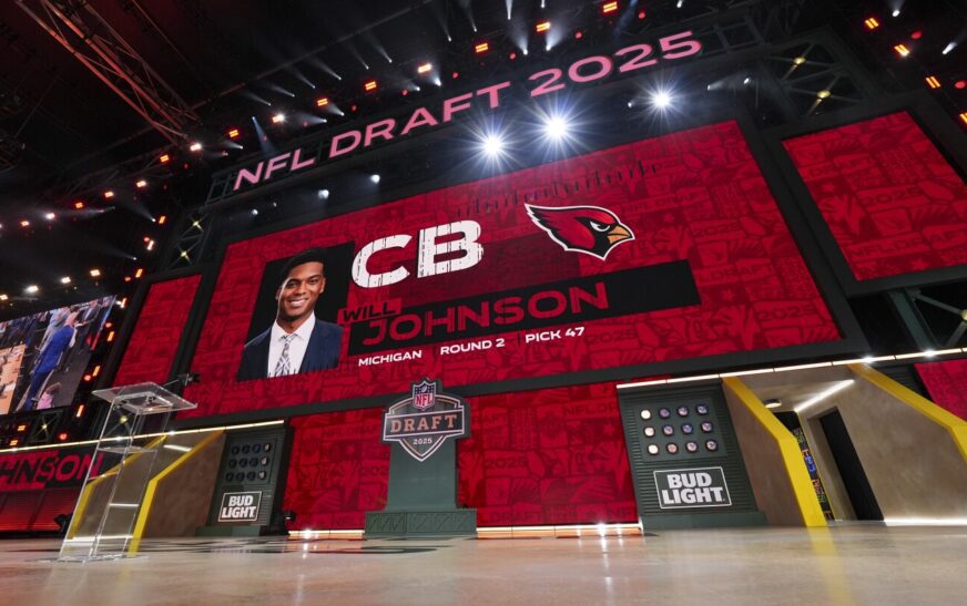 Jonathan Gannon: Really comfortable with Will Johnson’s health, he was best CB in draft