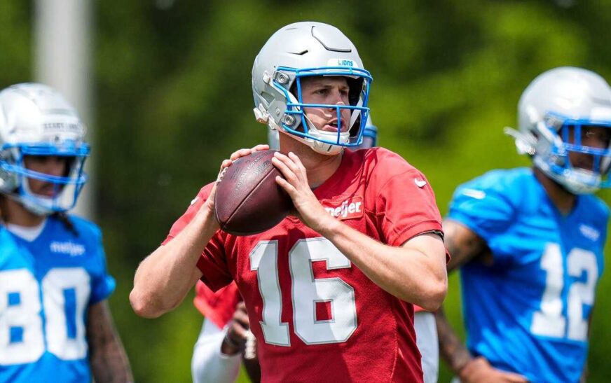 Jared Goff: Lions’ offense will have some new wrinkles, we want to take a step forward